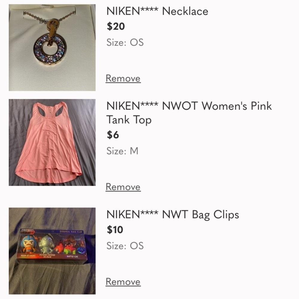 Trade Bundle For Niken